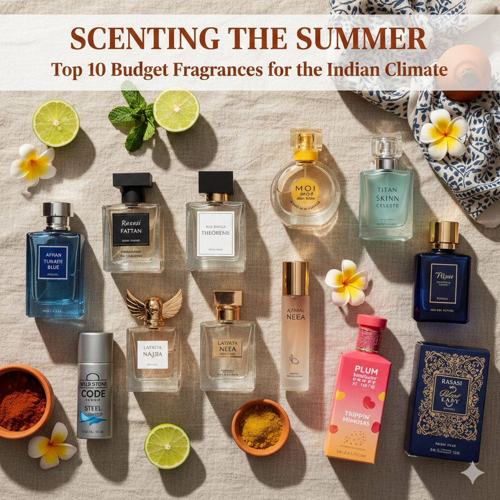 Top 5 Budget Fragrances Men & Women in India