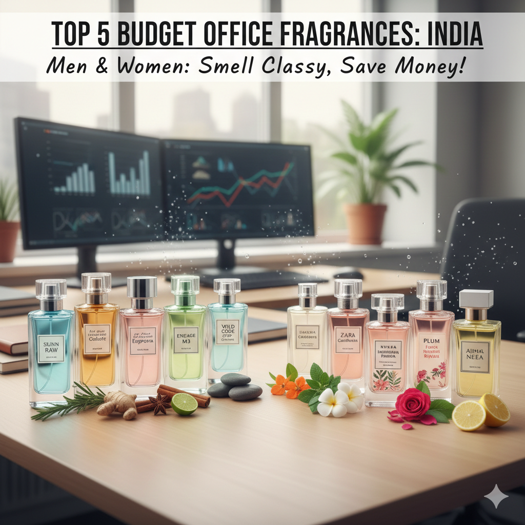 Top 5 Budget Office Fragrances for Men and Women in India